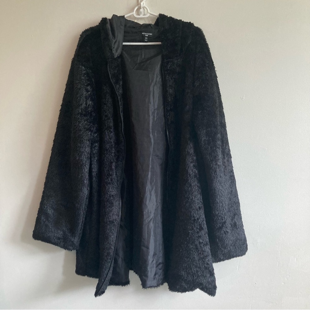 PRETTYLITTLETHING teddy jacket - Picture 4 of 9